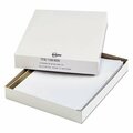 Avery Dennison Office Ess, INDEX DIVIDERS WITH WHITE LABELS, 5-TAB, 11 X 8.5, WHITE, 25PK 11338